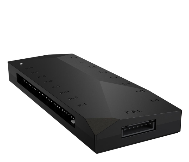 SMX HUB ASPRE ARGB PWM - 1200079 - zdjęcie 3